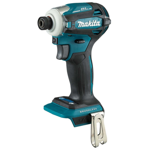 Makita DTD172Z Akku-Schlagschrauber 18V - Ohne Akku/Lader, blau, kompakt. Zum kraftvollen Eindrehen von Schrauben mit Schlag.