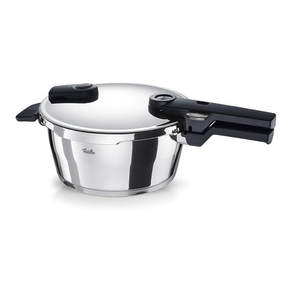 Fissler Vitaquick Schnellkochtopf 3,5 L, Ø 22 cm, Edelstahl, Induktion