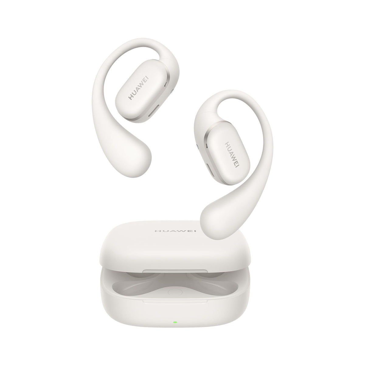 HUAWEI FreeArc Open-Ear-Kopfhörer in Grau, Ohrbügel mit C-Bridge-Design für Sport