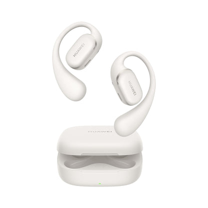 HUAWEI FreeArc Open-Ear-Kopfhörer in Grau, Ohrbügel mit C-Bridge-Design für Sport