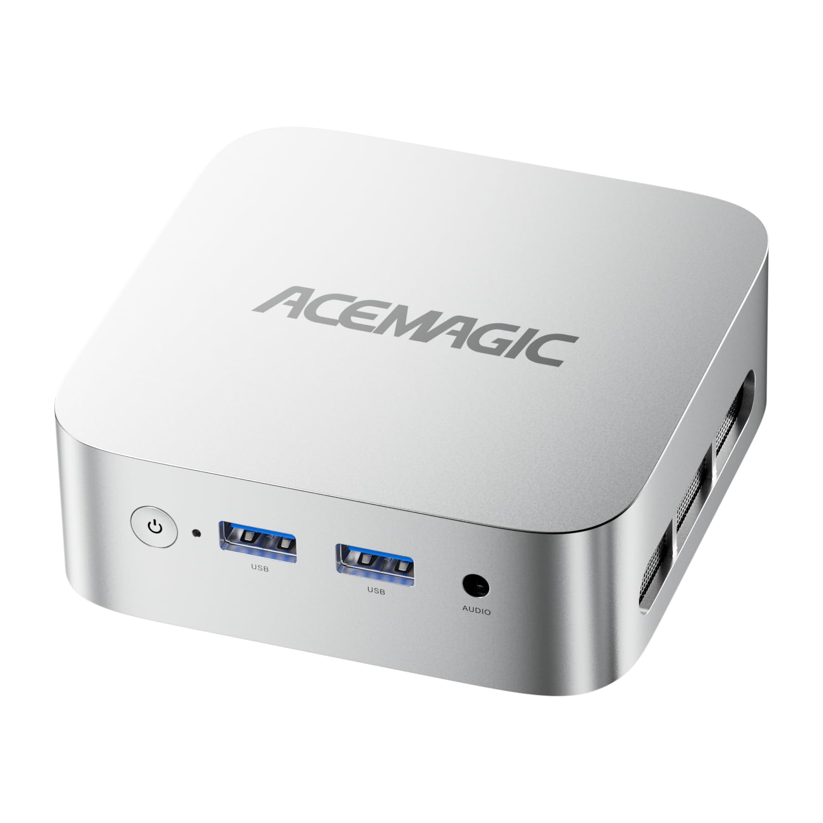 ACEMAGICIAN Vista Mini V1 Mini PC - 16GB RAM 1TB SSD N150 Win11. Schwarzer, kompakter Mini-PC für Büro und Heim.