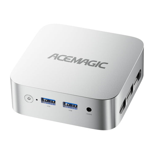ACEMAGICIAN Vista Mini V1 Mini PC - 16GB RAM 1TB SSD N150 Win11. Schwarzer, kompakter Mini-PC für Büro und Heim.