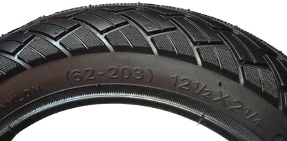 CBK-MS Reifen und Schlauch Set 12 1/2 x 2 1/4 (62-203), 4er-Set