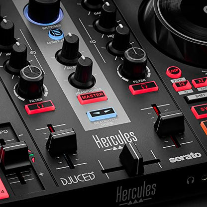 Hercules DJControl Inpulse 200 MK2 Einsteiger DJ Controller