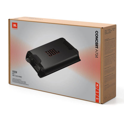 JBL Concert A704 4-Kanal Auto Endstufe Klasse AB 4x70W RMS