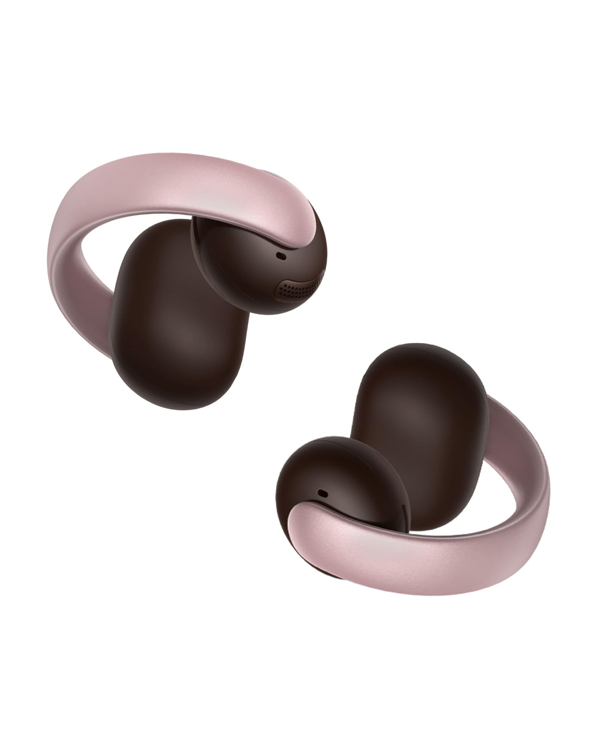 soundcore AeroClip Open-Ear Kopfhörer, Bluetooth Earbuds, Hi-Res – Clip-On Design mit flexiblem Open-Ring