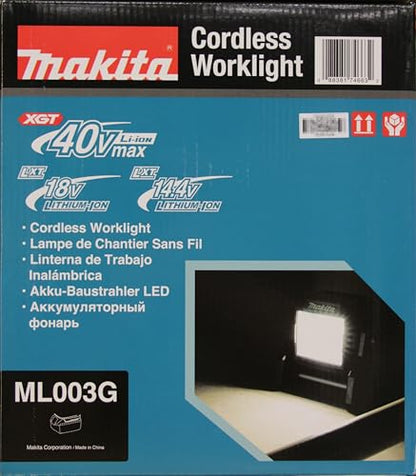 Makita ML003G LED Akku-Baustrahler 18V-40V max.