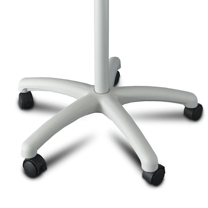Floordirekt Pira Flipchart Whiteboard - magnetisch Rollenfuß