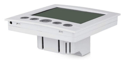 SM-PC® Digital Raumthermostat LED Fussbodenheizung 4er Set weiss