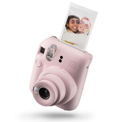 Fujifilm Instax Mini 12 Sofortbildkamera Blossom Pink mit 20 Aufnahmen