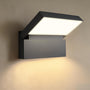 EBION LED Aussenwandleuchte 18W, 90° schwenkbar, IP54, anthrazit – Gehäuse aus Aluminium