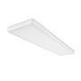 ProLux LED-Panel Aufbau Deckenleuchte - 120x30cm 6000K 36W. Rechteckiges, flaches weißes LED-Panel zur Deckenmontage, liefert 6000K kaltweißes Licht.