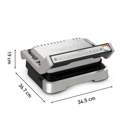 Tefal OptiGrill 4in1 Kontaktgrill mit Backschale - GC776D10