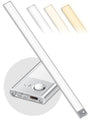 STAVOZE LED Unterbauleuchte 60 cm, dimmbar, mit Bewegungsmelder, magnetische LED-Leiste