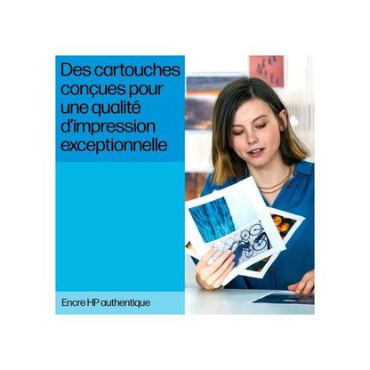 HP 308 Tintenpatronen 6L6S6UE, Schwarz + 3-farbig, 2er-Pack