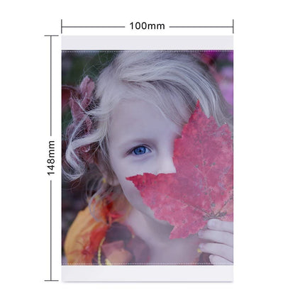 MarkField KP-108IN Fotopapier Set, 108 Blatt + 3 Kartuschen für Selphy