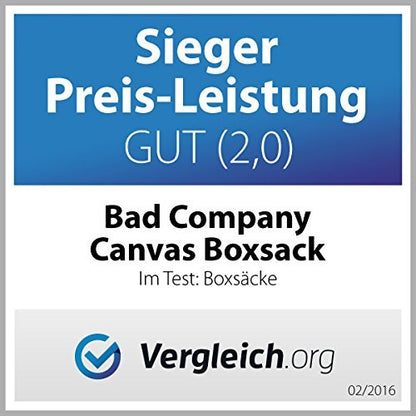 Bad Company Boxsack Canvas gefüllt mit Kette – 100x30 cm