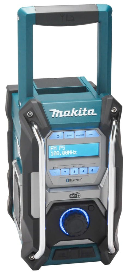 ProTool Akku-Baustellenradio 12-40V/230V – Ohne Akku/Lader