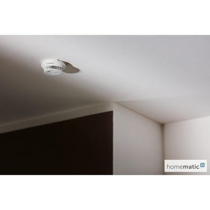Homematic IP Smart Home Rauchwarnmelder 5er-Set – Q-Label