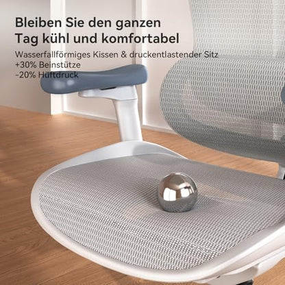 SIHOO Doro C300 Ergonomischer Bürostuhl mit 3D-Armlehnen