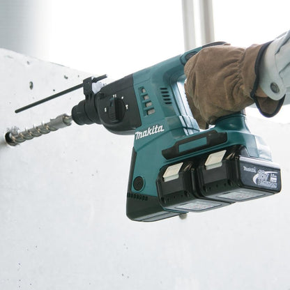 Makita DHR263Z Akku-Bohrhammer SDS-Plus 2x18V - ohne Akku/Lader