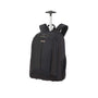 Samsonite GUARDIT 2.0 Laptop-Rucksack mit Rollen - Schwarz. Rechteckiger Rucksack mit Teleskopgriff. Für Laptop & Reise.