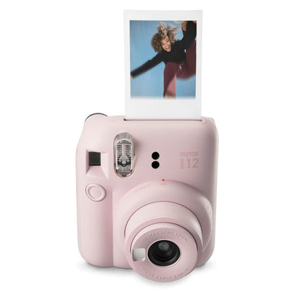 Fujifilm Instax Mini 12 Sofortbildkamera Blossom Pink mit 20 Aufnahmen