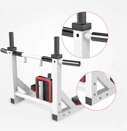 Fitness Klimmzugstange Wandmontage 2-in-1 Dip Station 500kg