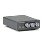 Fosi Audio K5 Pro HiFi Kopfhörerverstärker USB DAC Gaming, schwarz, rechteckig. Verstärkt als DAC Audiosignale für HiFi und Gaming.