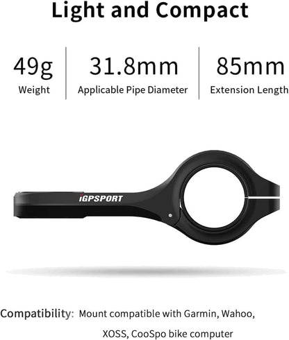 iGPSPORT BSC200S Fahrradcomputer kabellos mit GPS-Routennavigation