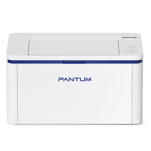 PANTUM BP2309W Laserdrucker – Schwarzweiss, WLAN, Kompakt. Kompakter, schwarzer Laserdrucker. Druckt Monochrom-Dokumente drahtlos über WLAN.