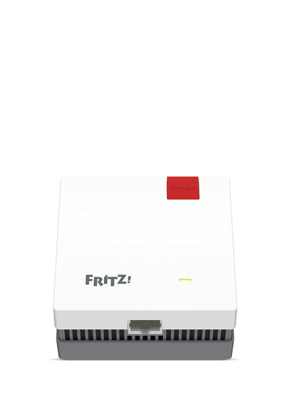 FRITZ! Mesh Set 1600, WLAN-Repeater 2er-Set, Wi-Fi 6 bis 3.000 MBit/s
