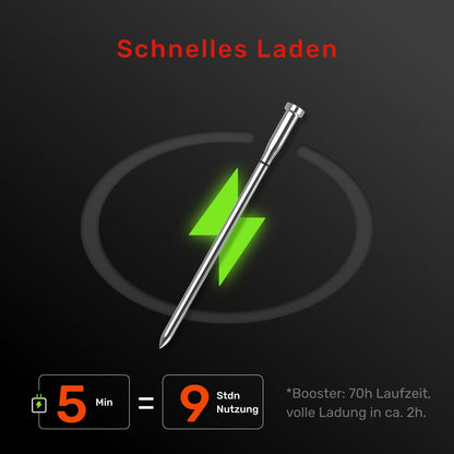 Meatmeet S Pro Fleischthermometer kabellos mit Bluetooth, 6 Sensoren