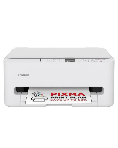 Canon PIXMA TS4150i WLAN-Multifunktionsdrucker mit Duplexdruck, kompaktes Gehäuse mit Papierkassette und Frontbedienung