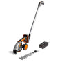 WORX WG801E.3 Akku-Grasschere & Strauchschneider 20V mit Teleskopstiel und 2 Klingen