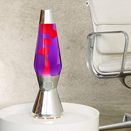 Mathmos Astro Dekorative Lavalampe Das Original - Violett/Rot