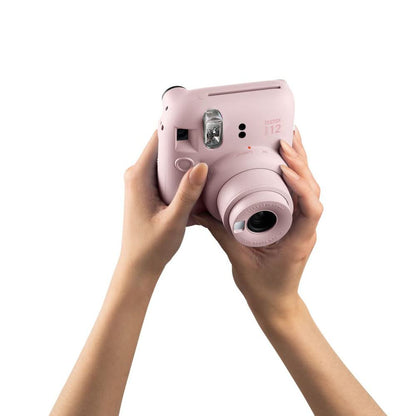 Fujifilm Instax Mini 12 Sofortbildkamera Blossom Pink mit 20 Aufnahmen