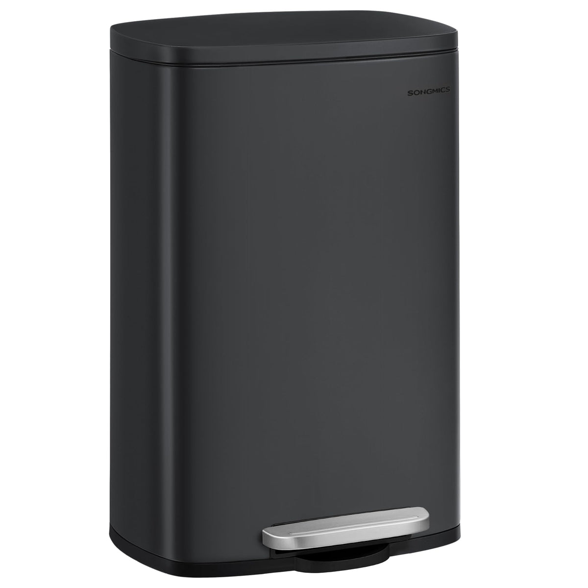 SONGMICS Mülleimer Küche 50L Treteimer Schwarz LTB050B02. Ein schwarzer 50L Treteimer für die hygienische Abfallentsorgung in der Küche.