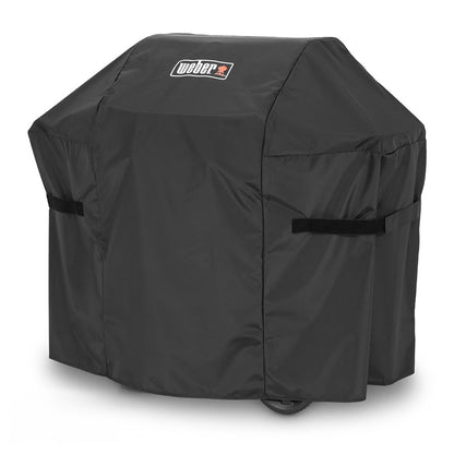 Weber Spirit & Spirit II 200er Grillabdeckhaube - Schwarz. Formpassende schwarze Abdeckhaube schützt Gasgrills vor Witterung.
