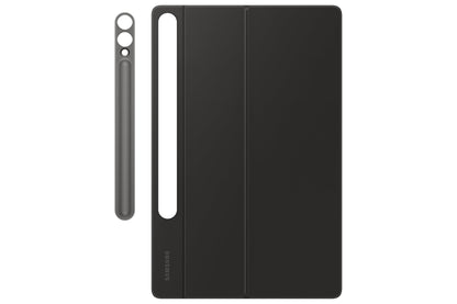 Samsung Book Cover Keyboard EF-DX825 für Tab S9+/S10+ QWERTZ, Schwarz