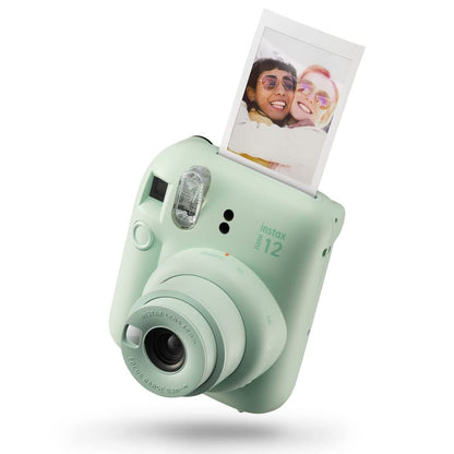 Fujifilm instax Mini 12 Sofortbildkamera Mintgrün mit 20 Aufnahmen
