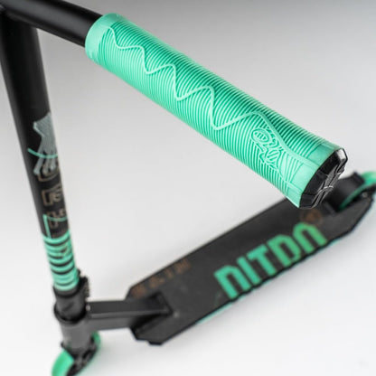 Movino Nitro Stunt Scooter mit 100 mm Rollen und ABEC-9