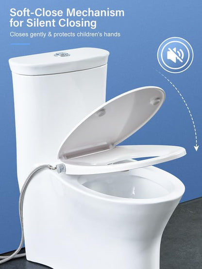 YEAUPE PRO Bidet WC-Sitz Oval - Nicht elektrisch