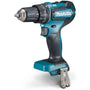 Makita DHP485Z Akku-Schlagbohrschrauber 18V - Ohne Akku/Ladegerät. Blauer Bohrschrauber zum Bohren, Schlagbohren und Schrauben.