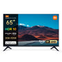 Xiaomi F 65 Zoll 4K UHD Smart TV – Fire TV Edition. Rechteckiger, dunkler Bildschirm. Für 4K UHD Content-Streaming.