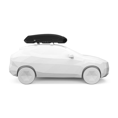 Thule Force 3 Dachbox – Vielseitig, Mattschwarz, Grösse L
