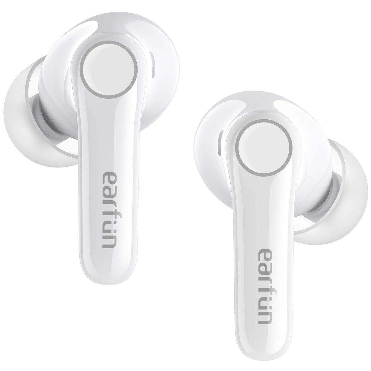 EarFun Air Pro 4 Bluetooth Kopfhörer mit adaptivem Noise Cancelling, In-Ear Bauform