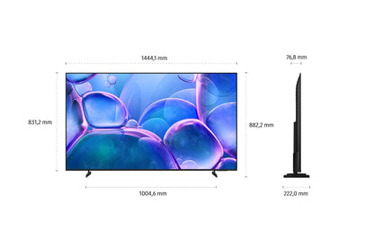Samsung Crystal UHD 4K U7099F LED Fernseher 65 Zoll