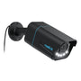 Reolink RLC-811A 4K PoE Überwachungskamera 5X Zoom Outdoor Schwarz. Ermöglicht detailreiche Außenüberwachung via PoE-Kabel.
