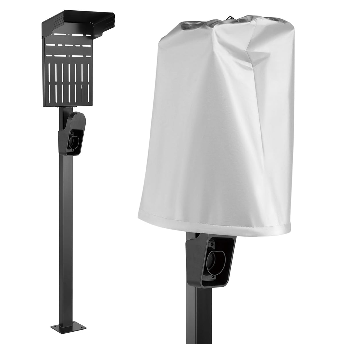 Maclean MCE456 Ständer für EV- und PHEV-Ladegeräte, bis 15 kg